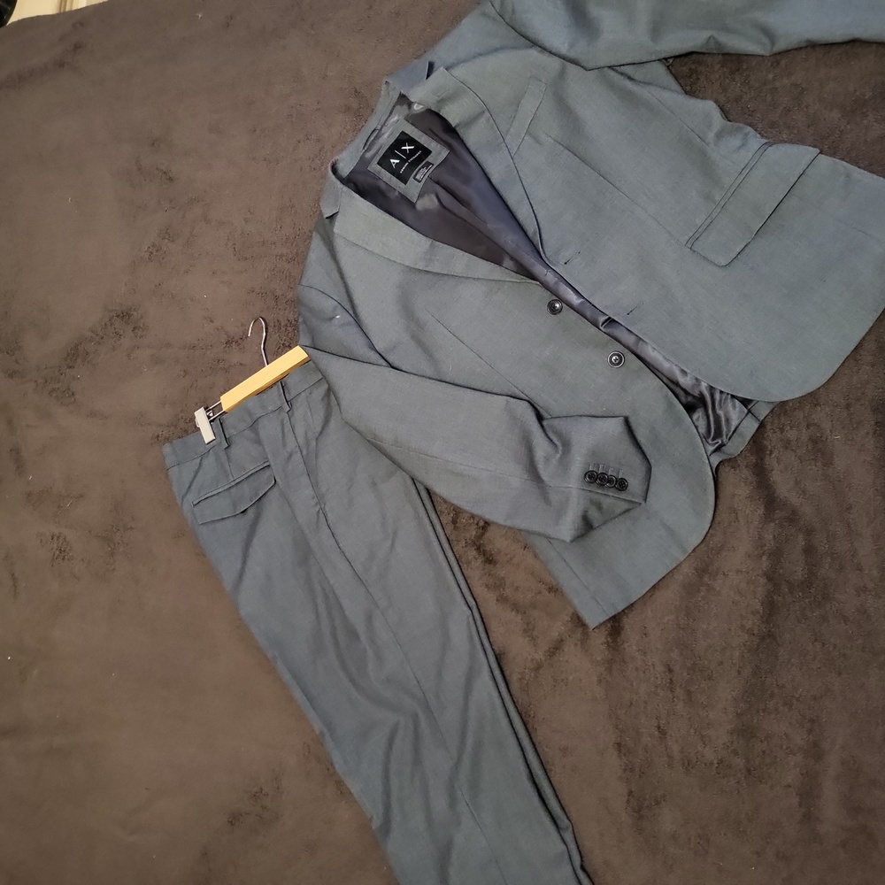 Men Suit Armani Exchange